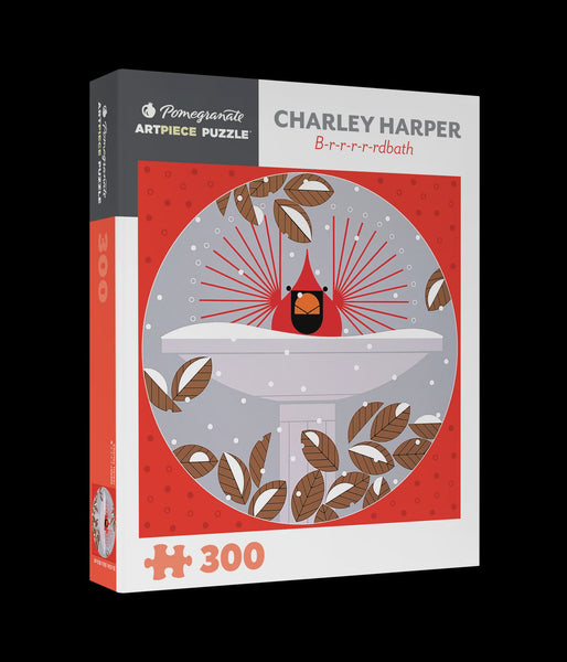 300 Charley Harper B-r-r-r-r-rdbath