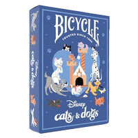 Bicycle Cards: Disney Cats & Dogs