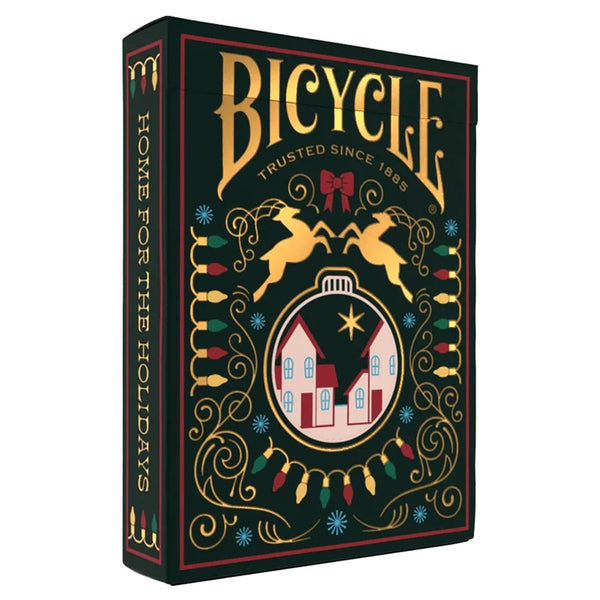 Bicycle Cards: Home for the Holidays