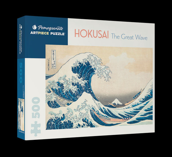 500 Hokusai The Great Wave