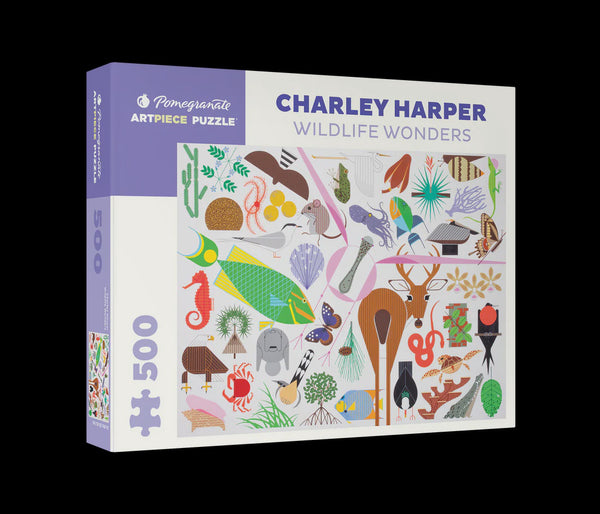 500 Charley Harper Wildlife Wonders