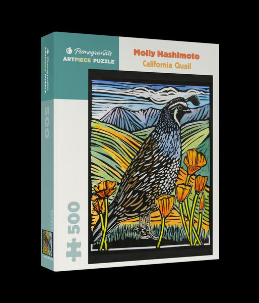 500 Molly Hashimoto California Quail