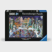 1000 Canadian City Lights