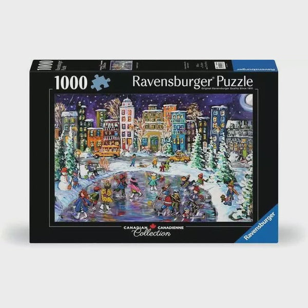 1000 Canadian City Lights