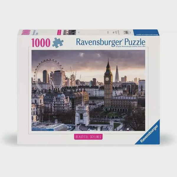 1000 Beautiful Skylines: London