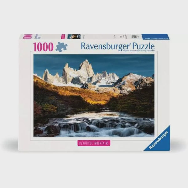 1000 Beautiful Mountains: Mount Fitz Roy, Patagonia