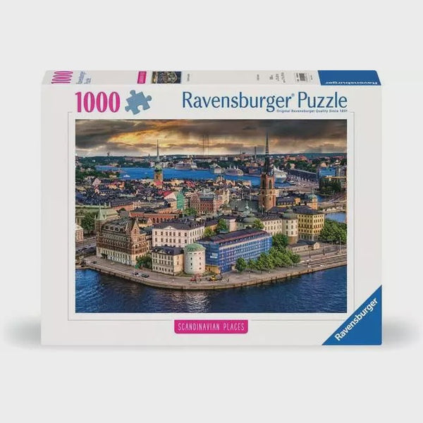 1000 Scandinavian Places: Stockholm, Sweden