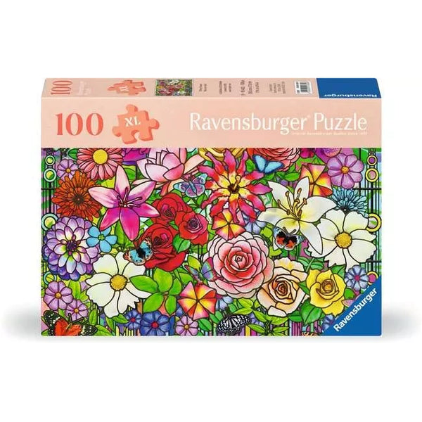 100 Tiffany Flowers