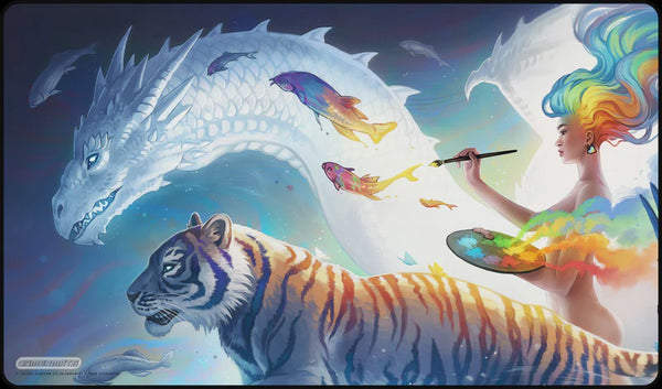 Gamermats Premium Playmat: Create Your World