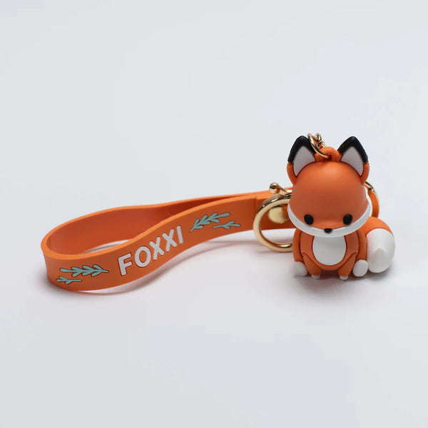 Keychain: Foxxi the Fox