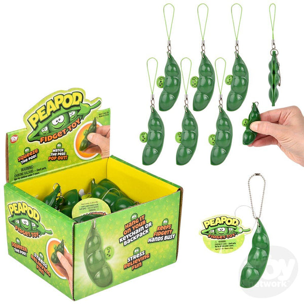 Peapod Fidget Toy