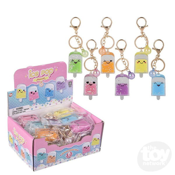 Kawaii Ice Pop Keychain