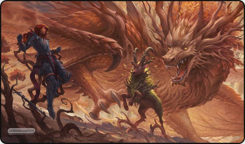 Gamermats Premium Playmat - Leaf Dragon