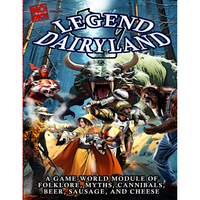 No Dice RPG: Legend Dairyland Bundle
