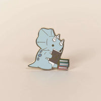 Seri Enamel Pin: Books