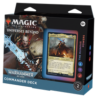 MtG Universes Beyond: Warhammer 40,000 Commander Deck