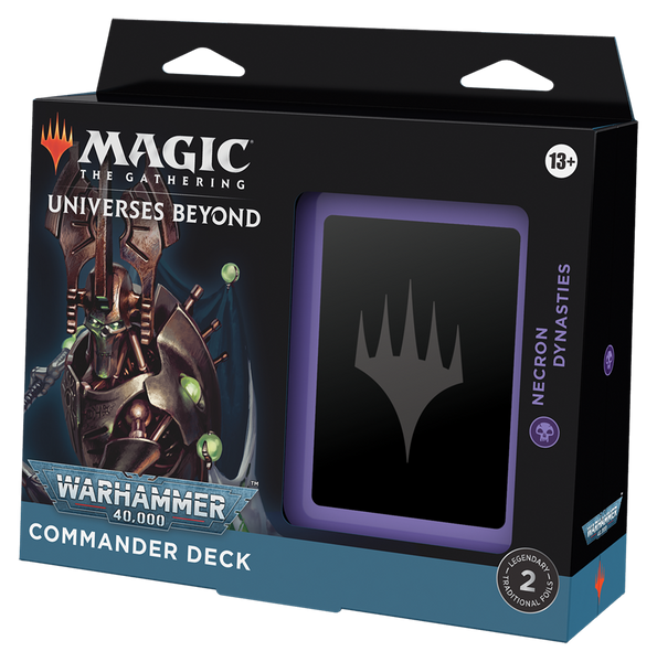 MtG Universes Beyond: Warhammer 40,000 Commander Deck – I'm Board! Games & Family Fun
