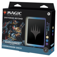 MtG Universes Beyond: Warhammer 40,000 Commander Deck