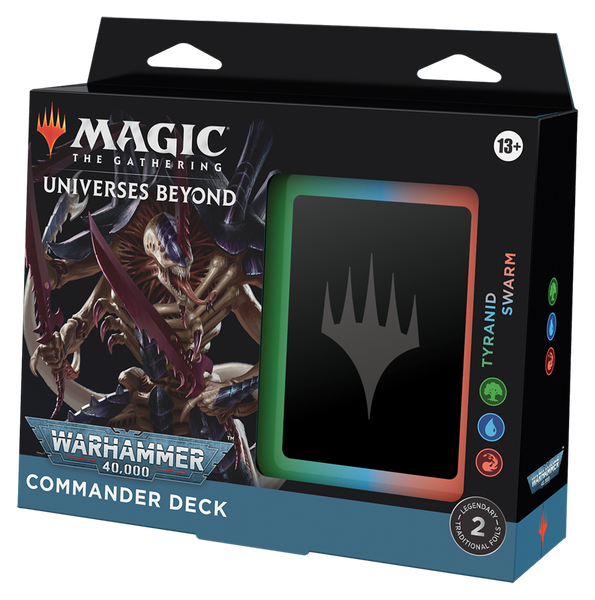 MtG Universes Beyond: Warhammer 40,000 Commander Deck I'm Board! Games & Family Fun MtG Universes Beyond: Warhammer 40,000 Commander Deck I'm Board! Games & Family Fun