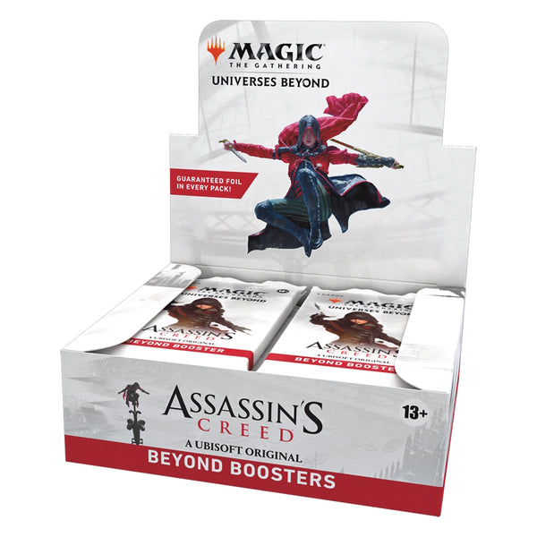 MtG Assassin's Creed Beyond Booster Display (PREORDER)