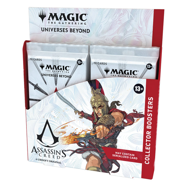 MtG Assassin's Creed Collector Booster Display (PREORDER)