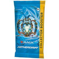 MtG Aetherdrift Collector Booster Pack