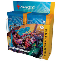 MtG Aetherdrift Collector Booster Display