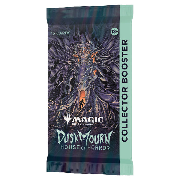 MtG Duskmourn Collector Booster Pack