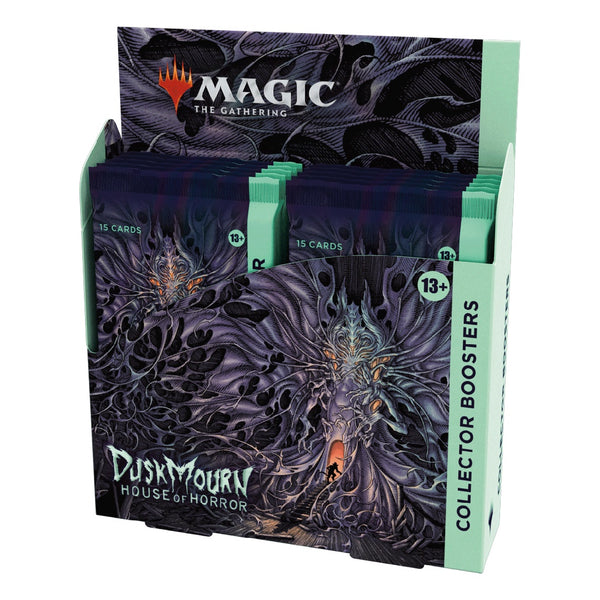 MtG Duskmourn Collector Booster Display