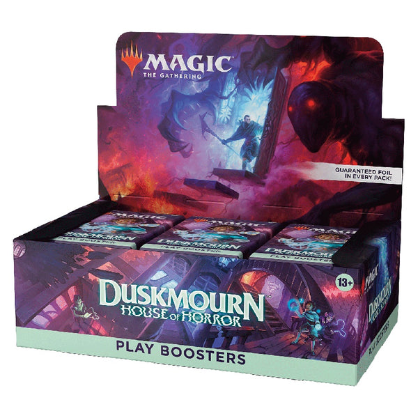 MtG Duskmourn Play Booster Display