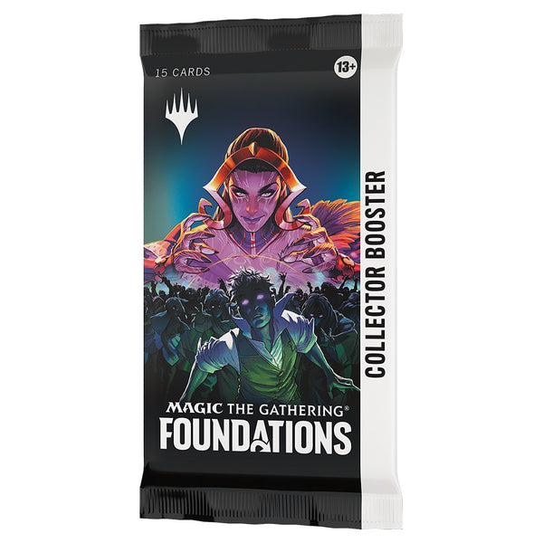 MtG Foundations Collector Booster Pack