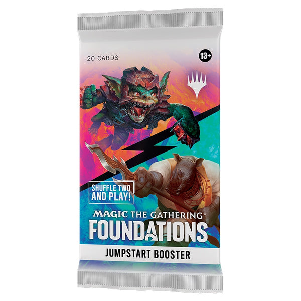 MtG Foundations Jumpstart Booster Pack