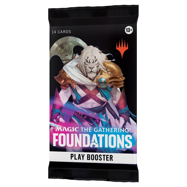 MtG Foundations Play Booster Pack