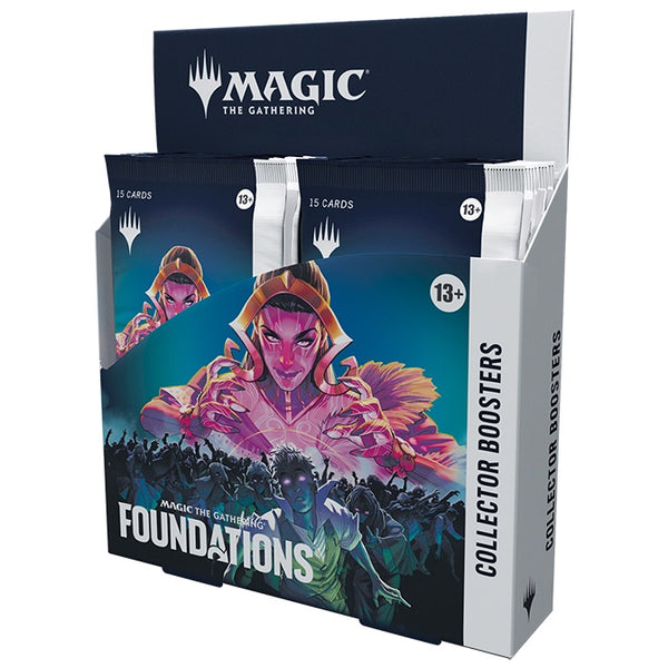 MtG Foundations Collector Booster Display