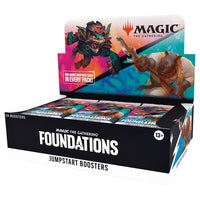 MtG Foundations Jumpstart Booster Display