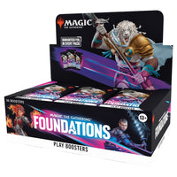 MtG Foundations Play Booster Display