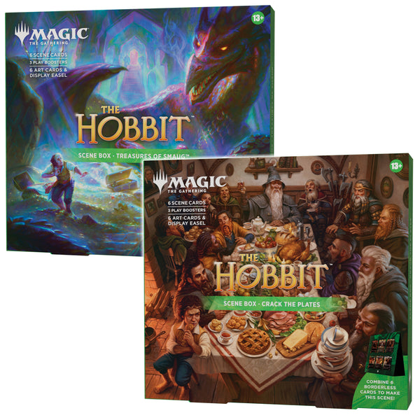 MtG The Hobbit Scene Box Set of 2 (PREORDER) PRICE TBD – I'm Board! Games &  Family Fun