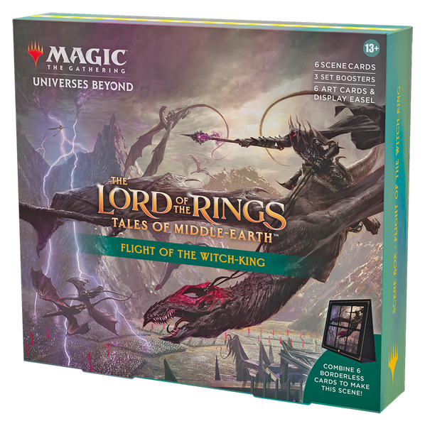 MtG Lord of the Rings Scene Box – I'm Board! Games & Family Fun