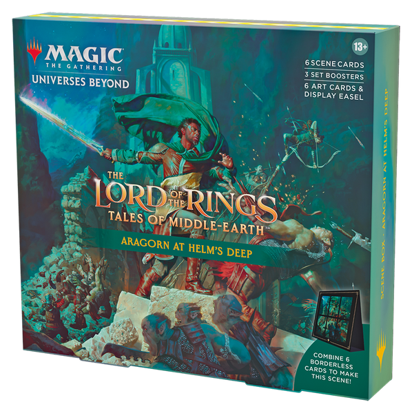 MtG Lord of the Rings Scene Box – I'm Board! Games & Family Fun