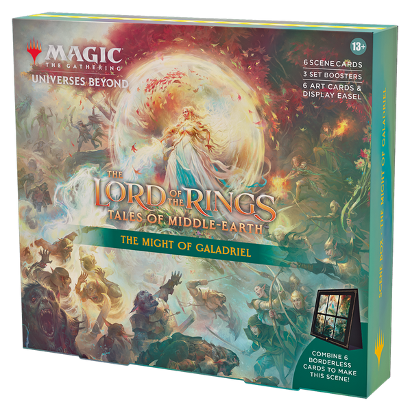 MtG Lord of the Rings Scene Box I'm Board! Games & Family Fun MtG Lord of the Rings Scene Box I'm Board! Games & Family Fun