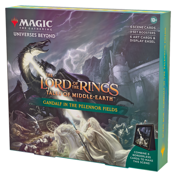 MtG Lord of the Rings Scene Box I'm Board! Games & Family Fun MtG Lord of the Rings Scene Box I'm Board! Games & Family Fun