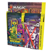 MtG March of the Machine Aftermath Collector Booster Display