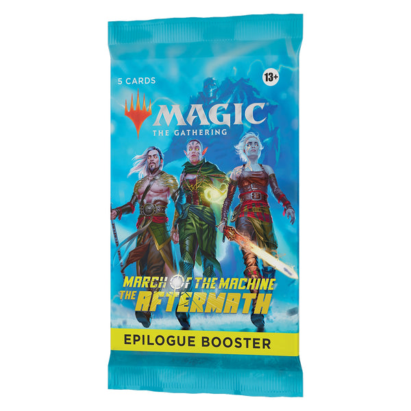 MtG March of the Machine Aftermath Epilogue Booster Pack