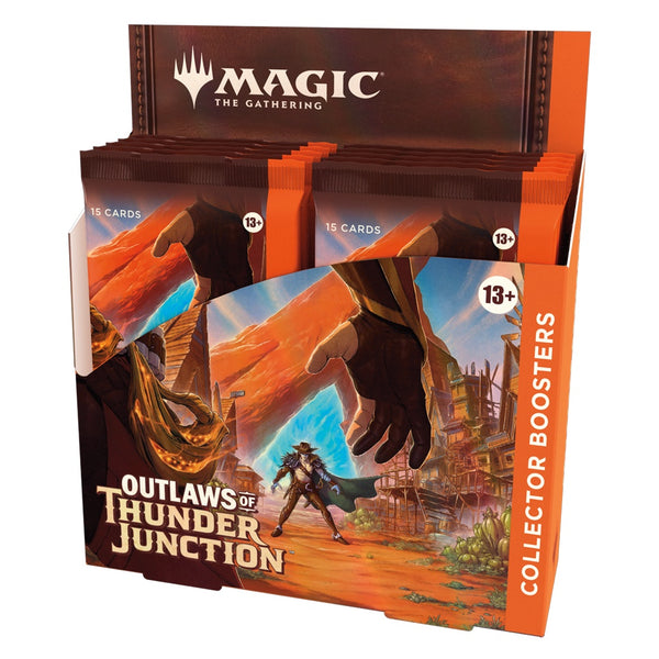 MtG Outlaws of Thunder Junction Collector Booster Display