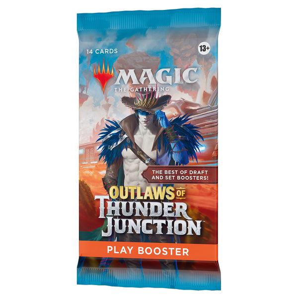 MtG Outlaws of Thunder Junction Play Booster Pack