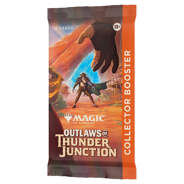 MtG Outlaws of Thunder Junction Collector Booster Pack