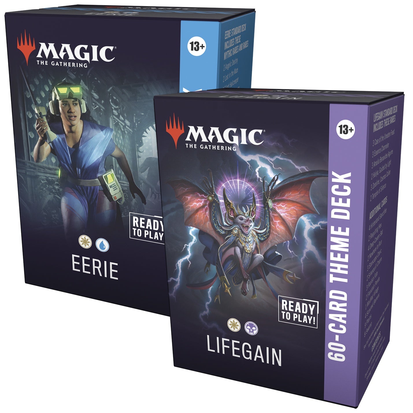 60 card mtg deck Secrets of Strixhaven 60-Card Theme – I'm Board! Games & Family Fun and Elves with new and returning mechanics Magic the Gathering-rtp-60 Card Deck-mtg-rares-love
