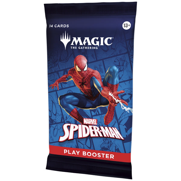 MtG Spider-Man Play Booster Pack