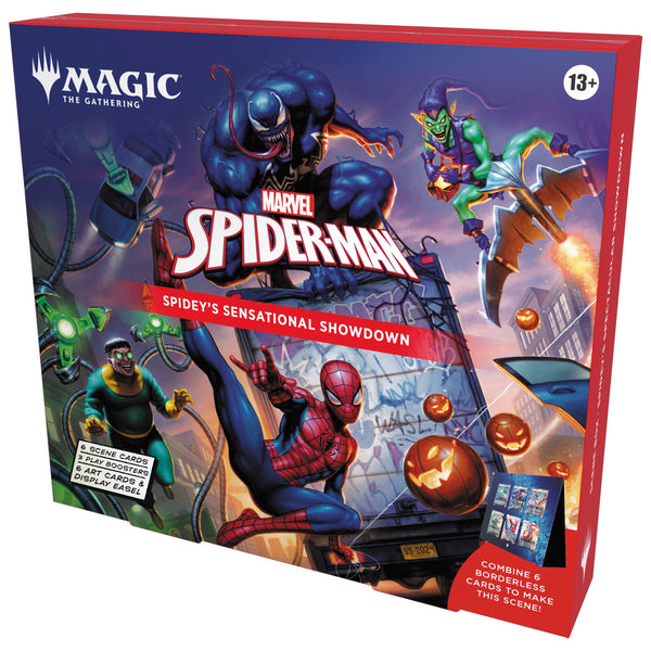 MtG Spider-Man Scene Box