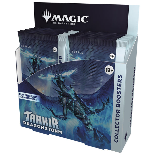 MtG Tarkir: Dragonstorm Collector Booster Display (PREORDER)